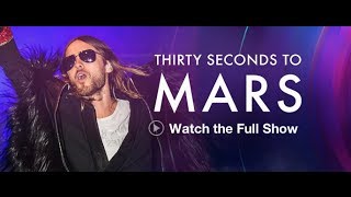 Thirty Seconds to Mars  iTunes Festival 2013 [upl. by Arhaz]