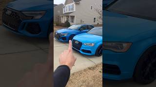 Was The NEW 8Y Audi RS3 Worth Buying Over Our 8V S3 [upl. by Any]