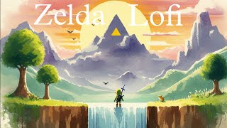 Zelda  The Legend Of Lofi  Lofi covers of Zelda soundtracks [upl. by Siddon]