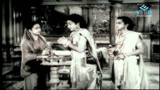 Sampoorana Ramayanam  Sivaji Ganesan Sentiment Scene [upl. by Aelsel]