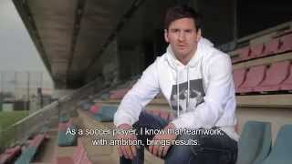 Leo Messi Connect to Fight Chagas  English [upl. by Secnirp676]