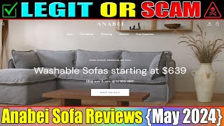 Is Anabei Sofa Legit or Scam Full Review [upl. by Borszcz]