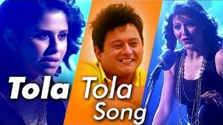 तोळा तोळा  Tola Tola  Romantic Song karaoke with lyrics  Bela Shende Amitraj  Tu Hi Re [upl. by Eilasor511]