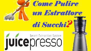 Come pulire un estrattore di succo in pochi istanti [upl. by Buschi]