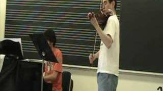 Pachelbel Canon in D  Violin and Piano Duet [upl. by Cogn]