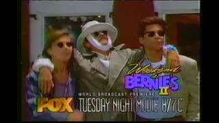 Weekend At Bernies 2 FOX Commercial [upl. by Natlus]