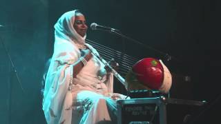 Noura Mint Seymali  Ethno Port Poznan Festival 12062015 [upl. by Robin]