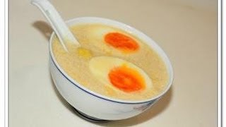 HD RECIPE Beancurd and Egg Dessert 腐竹雞蛋糖水 [upl. by Kent]