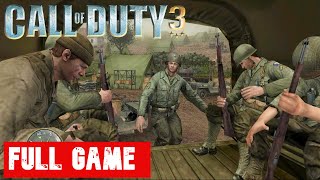 Call of Duty 3 PS2  Longplay Full Game PlayStation 2 [upl. by Nuahc]