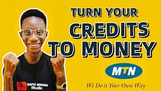 How To Covert Your Airtime To Momo WalletMTN MOMO [upl. by Letnuahc]