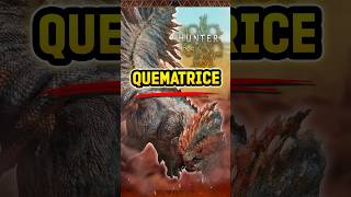 NEW Monster Reveal QUEMATRICE 🔥 Monster Hunter Wilds Trailer 4 Breakdown MonsterHunter Gaming [upl. by Philippine476]