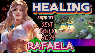 Rafaela Gameplay  mobile legend [upl. by Lleunamme]