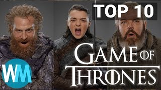 Game of Thronesta içimizin yağlarını eriten 10 sahne [upl. by Ekim]