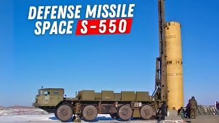 Astonishing  Russia Tests New Defense System S550 Space Defense Missile Launch [upl. by Deadman]