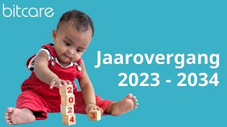 Jaarovergang 2023  2024 [upl. by Sivrep372]