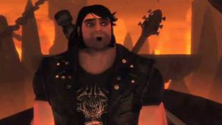 Brütal Legend Gamescom Trailer [upl. by Jb]