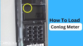 How to load Conlog Prepaid meter correctly [upl. by Lehteb]