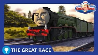 The Great Race The Flying Scotsman  The Great Race Railway Show  Thomas amp Friends [upl. by Klemens]