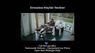 Stressless Mayfair Recliner [upl. by Cristina904]