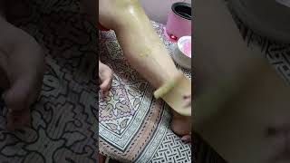 legs waxing trending shortvideo [upl. by Kuehn]