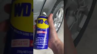 How to remove scratches with WD40 [upl. by Sancha679]