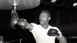 Ezzard Charles  Footwork amp Defense Highlight [upl. by Hallie222]