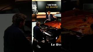 Live Piano Parade  Victor Le Masne  Thème officiel Paris 2024 Paris2024 Jeuxolympiques musical [upl. by Kiyohara]