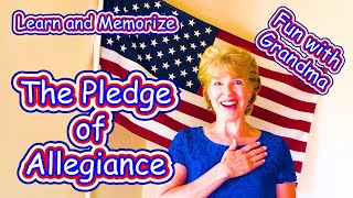 How to Memorize The Pledge of Allegiance [upl. by Ares]