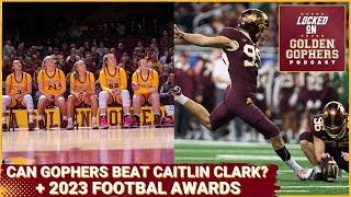 Can the Minnesota Gophers Upset Caitlin Clark amp the Iowa Hawkeyes  2023 Gophers Season Awards [upl. by Auqenaj]