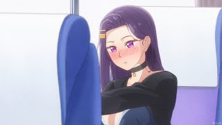 Tsubasa Walked in On Akino  Dosanko Gyaru wa Namaramenkoi Episode 3 [upl. by Nodnar]