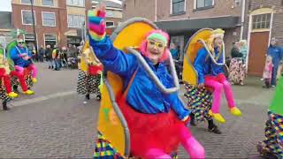 Carnavalsoptocht Wijhe Live 2023  1 [upl. by Dino263]