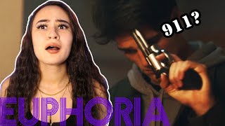 this went TOO far EUPHORIA season 2 episode 6 reaction [upl. by Lucilia]