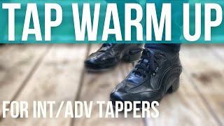 TAP WARM UPS IntermediateAdvanced [upl. by Esilenna]