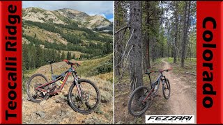 Flying Through the Forest on Teocalli Ridge  Mountain Biking Crested Butte Colorado [upl. by Ilyk799]