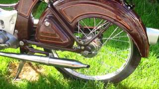 Simson SR2 Moped DDR [upl. by Haimes254]