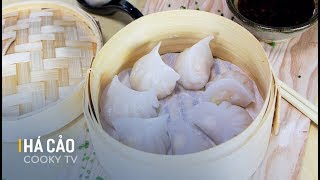 Cách làm HÁ CẢO ngon chuẩn vị nhà hàng 5 sao  How to make Dumpbling  虾饺 蝦餃  Cooky TV [upl. by Rogers]