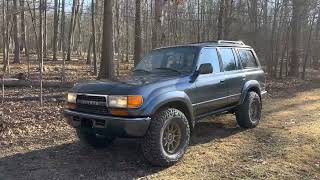 1991 Toyota Land Cruiser for sale [upl. by Alekin761]