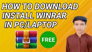 How To Download amp Install Winrar Application On Pc amp laptop Step By Step Guide [upl. by Conney]