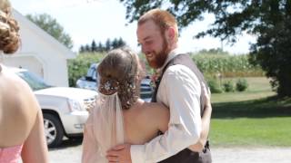 Collin and Megan Parks Wedding [upl. by Norahs]