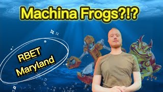 Machina Frogs BUBBLED the biggest RBET EVER Feat Ryanide [upl. by Kram650]