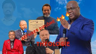 🚨 AFFAIRES DIPLÔME BA PASTEUR BA TOMBOKI PE BAKEBISI FÉLIX TSHISEKEDI 🔥🔥🔥🇨🇩 [upl. by Enytsirk]