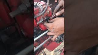 🛠️🚜 Mahendra tractor Bosch pump oil leakage ⭕ Oring Oil seal change 🚜🛠️ swaraj rxmanju76 [upl. by Oralia219]