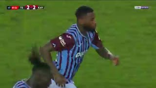 All Goals Results  Trabzonspor Vs Kayserispor 22 All Goals Results amp Extended Highlights 19092 [upl. by Burgess814]