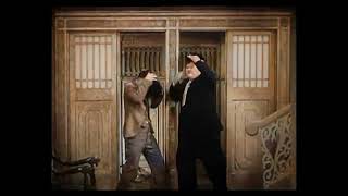 Colorized Laurel and Hardy Funny Clips  Slapstick Comedy Video [upl. by Odlavso]