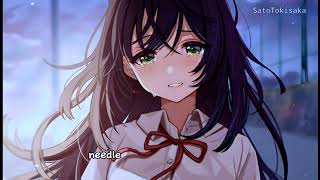 Nightcore  Stitches Lyrics [upl. by Fernyak446]