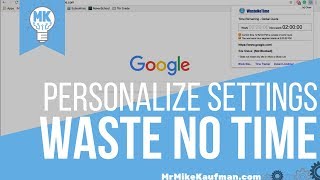 How to Personalize Settings on the Chrome Extension WasteNoTime [upl. by Theta664]