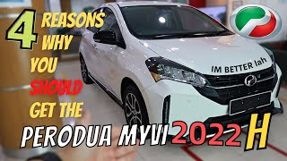 NEW MYVI 2022 MID SPEC H IS BETTER THAN HIGH SPEC  I help you save some money [upl. by Bartley]