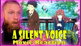 omg Koe no Katachi A Silent Voice Move Reaction [upl. by Kerwin]