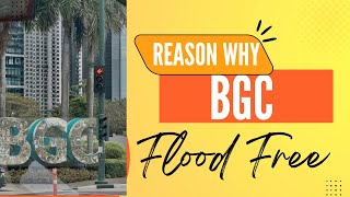 Why BGC Stay Flood Free [upl. by Nonaihr]