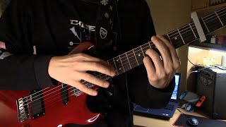 dreamy post rock tapping riff [upl. by Borer]